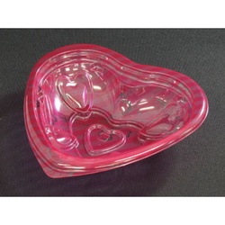 リスパック デザートカップ バイオカップ らぶ S 本体 アモーレピンク