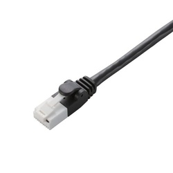 ＣＡＴ６ＬＡＮケーブル　２ｍ／ブラック／簡易包装