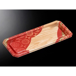 中央化学 寿司容器 CF にぎり L 5 市輪R 本体