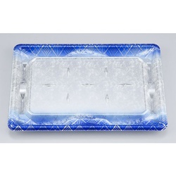 惣菜容器 SF冴盛24-17 氷鳴青本体 シーピー化成