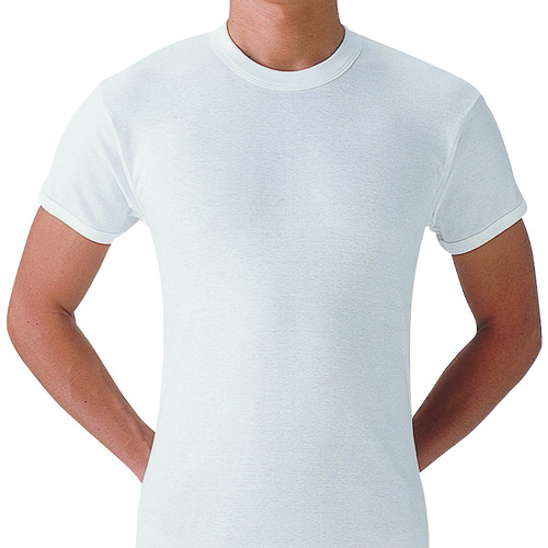 グンゼ やわらか肌着半袖丸首 L（2枚組） SV61142L