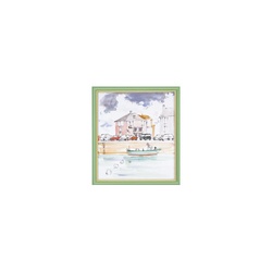 色紙額縁（ジャストタイプ）色紙　緑
