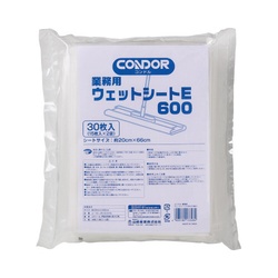 業務用ウェットシートＥ　６００ｍｍ　１５枚入×６