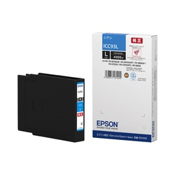 純正インク（大容量）　ＩＣＣ９３Ｌ　シアン