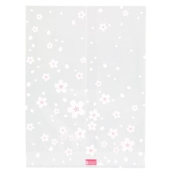 ヘッズ テープ無 OPP袋 サクラスイーツパック クリア-3(100枚)