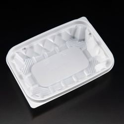 リスパック 惣菜容器 バイオ アソートケース 18-13B(33) 白 本体