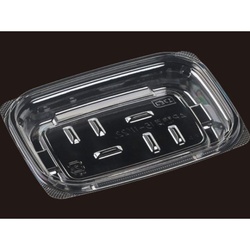 軽食容器 AP惣菜15-11(22) 本体 透明 エフピコ