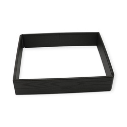 ワン折重76×60(45) 黒焼杉縁