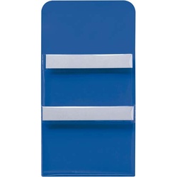 【廃番商品】マグネットポケット＜Ｋ２＞Ａ５（２段タイプ）　青