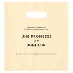 ポリ手提げ ボヌールPEバッグ-6(100枚) ヘッズ