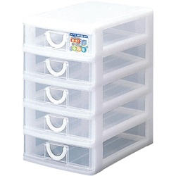 エルピスＢ６　浅型５段　白　１個