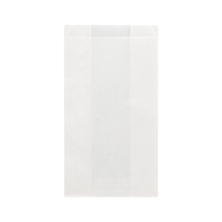 【廃番商品】HEIKO NF耐油ガゼットパック 中 白無地