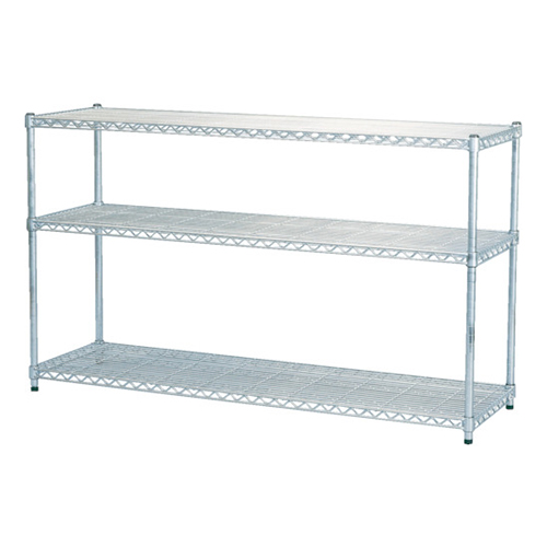 ＩＲＩＳ メタルラック ポール径25 1500×460×900mm MR1509