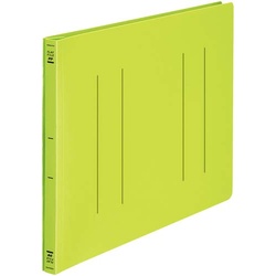フラットファイル＜ＰＰ＞　Ｂ４横　黄緑　１０冊