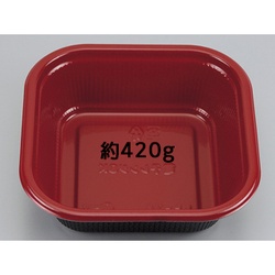 シーピー化成 どんぶり容器 BF-78 錦 本体 発泡