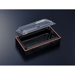 折箱 CWAT 302TS 黒-E赤黒 (ボ) 中央化学