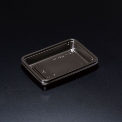 スミ 軽食容器 スーパーレンジ G104 B 本体