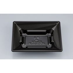 シーピー化成 どんぶり容器 BFツイスト20-15 黒 本体 発泡