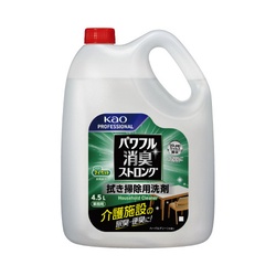 パワフル消臭ストロング　拭き掃除用洗剤４．５Ｌ