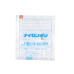 福助工業 真空袋 ナイロンポリ 新Lタイプ No.11B1 (18-20)