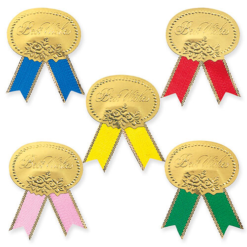 リボン付き Ｍ ベストウイッシュアソート金 ４２片