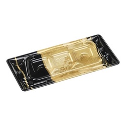 エフピコ 刺身容器 Sステージ24-11-1盛台 本体 輪島金