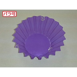 セイコー おかずカップ OPPソフトケース5F パープル 500枚