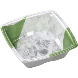 軽食容器 角盛鉢11-11(35) 本体 笹氷 エフピコ