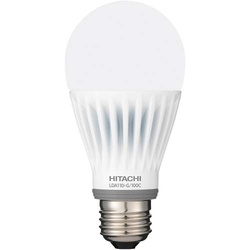 ＬＥＤ電球　一般電球　１００Ｗ相当　昼光色×３