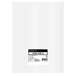 OPP袋シールなし A4サイズ 0.025mm厚 100枚 今村紙工