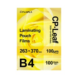 ラミネートフィルム１００μ　Ｂ４　１００枚