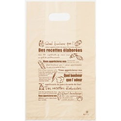 持ち帰り袋 KT-4 フランセノアゼット小判抜手提袋 小 福重