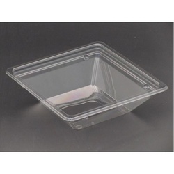 リスパック サラダ容器 バイオカップ プリズム 16-45B 本体