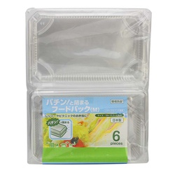 ESパチンと閉まるフードパック(M) 6枚入 アートナップ