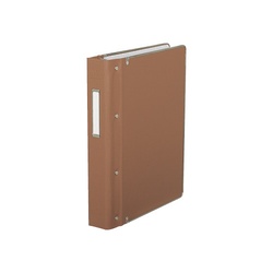 バインダーＭＰビニール貼Ｂ５縦２６穴２００枚収容赤