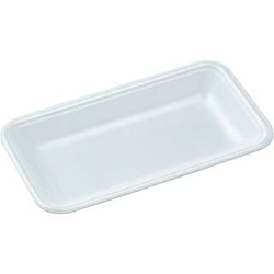 エフピコ 発泡トレー FLB-A11-25 W 白