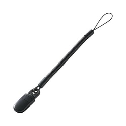 スマホ用ストラップ　クリップ　樹脂　５０ｃｍ