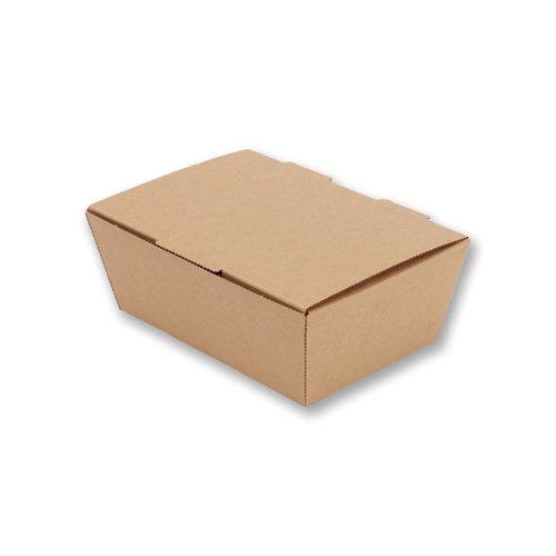 HEIKO 食品箱 NF(ノンフッ素)ネオクラフト スナックボックス S 20枚/袋