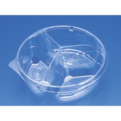 リスパック 惣菜容器 バイオ MFR 30 B-3S 本体