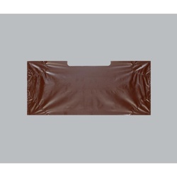 弁当用レジ袋 キャリーバッグ ブラウン No.46 福助工業