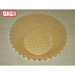 セイコー おかずカップ OPPソフトケース12F 星総柄(橙) 500枚