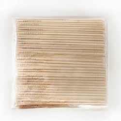 竹丸箸 20cm OPP完封箸 100膳入 TMP-20