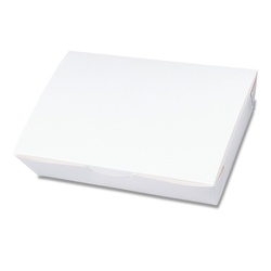 惣菜容器 B-L (白無地) 京王