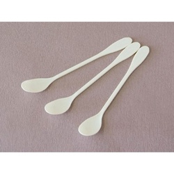 東商化学 バラ マドラースプーン＃160 白