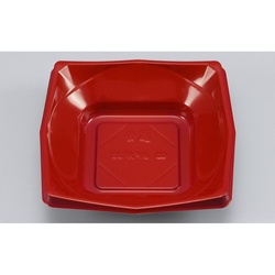 どんぶり容器 BF丼33 朱 本体 シーピー化成