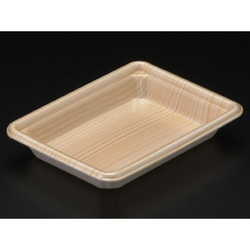 発泡トレー FアンドM-15-11T 北山杉 リスパック