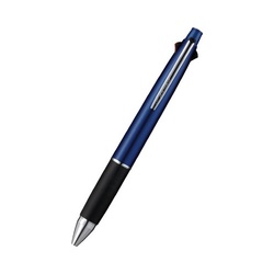 ジェットストリーム４＋１　０．３８ｍｍ　ネイビー