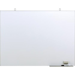 スリム枠ホーローホワイトボード８９０×１２００ｍｍ