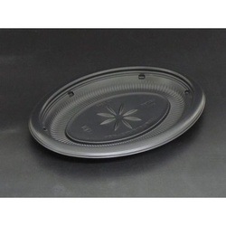 リスパック 軽食容器 バイオデリカ KA D24B 黒 本体