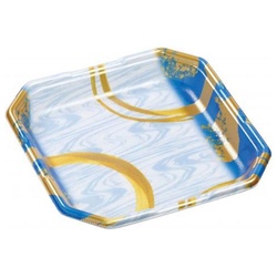 発泡トレー しゃぶしゃぶ2人浅LS 円熟青 エフピコ